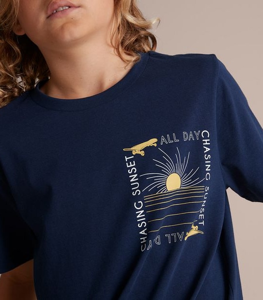 Organic Cotton Skate Pyjama Set