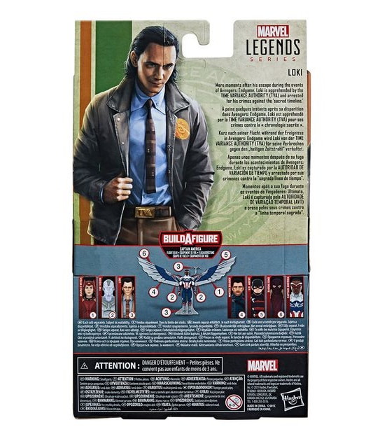 Marvel Studios Legends Series - Disney+ Series 6-inch Collectable Figure - Assorted*