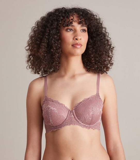 Lace Balconette Bra