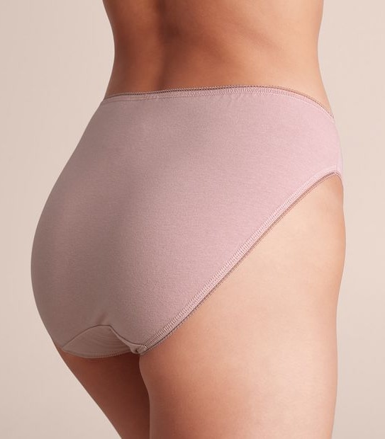5 Pack Cotton/Elastane Bikini Briefs; Style: LBK183533