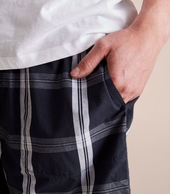 Maxx Poplin Sleep Shorts
