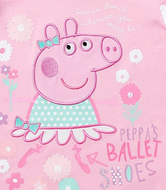 Peppa Pig Short Sleeve  T-Shirt