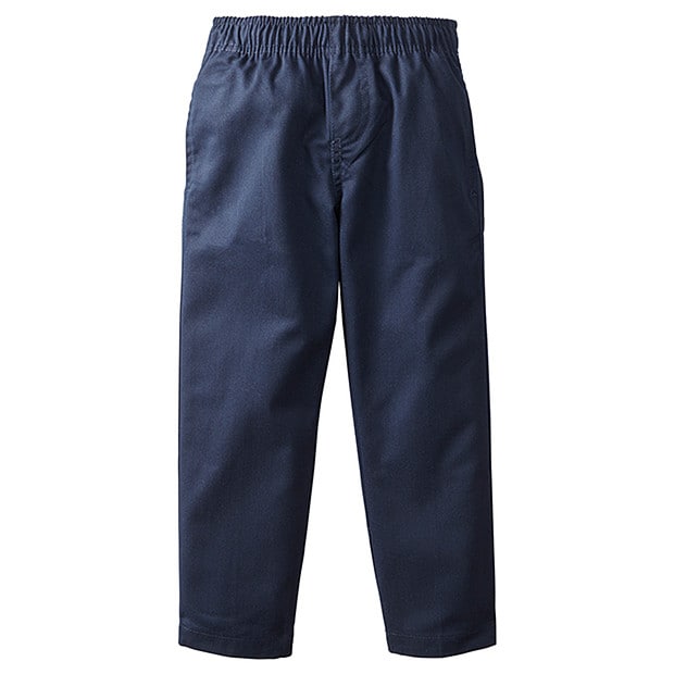 Unisex School Drill Long Baggy Pants - Navy Blue Unisex School Drill Long Baggy Pants - Navy Blue