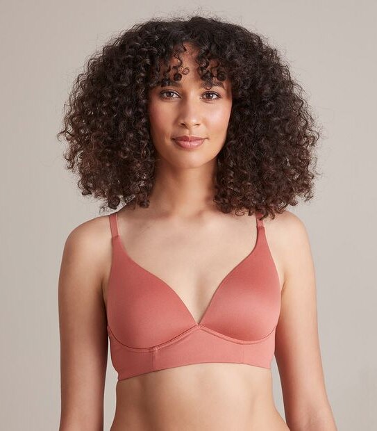 Wirefree Soft Comfort T-Shirt Bra; Style: T010