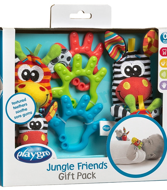 Playgro Jungle Friends Gift Pack