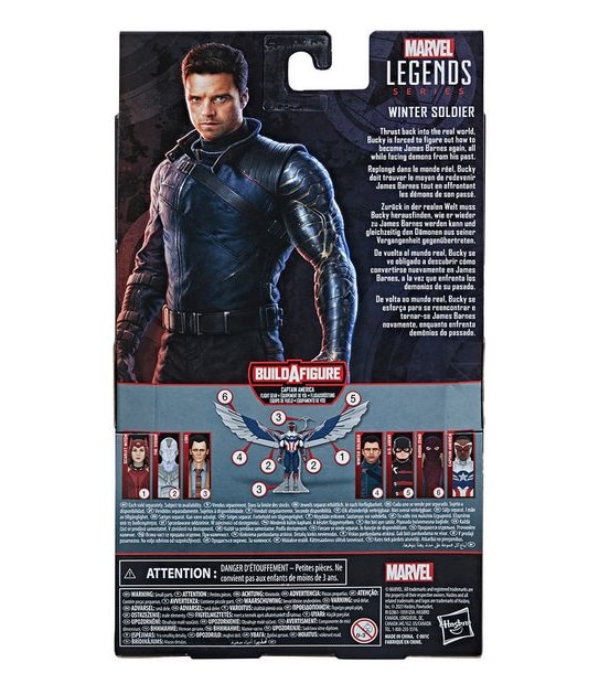 Marvel Studios Legends Series - Disney+ Series 6-inch Collectable Figure - Assorted*