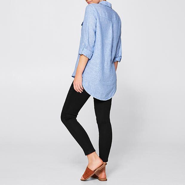 Linen Shirt Target Australia
