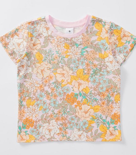 Floral T-shirt