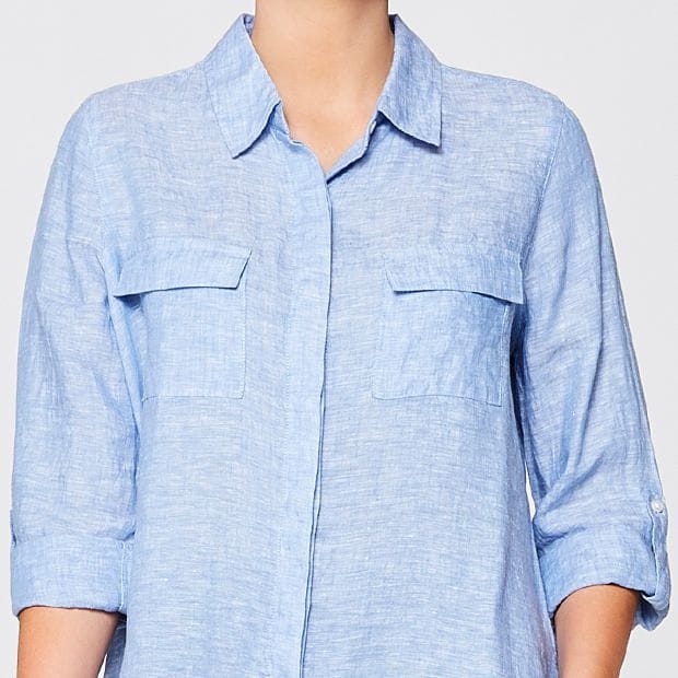 Linen Shirt Target Australia