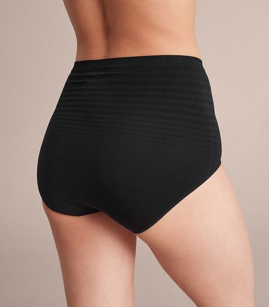 2 Pack Matte and Shine Seamfree Full Briefs; Style: LFK29860