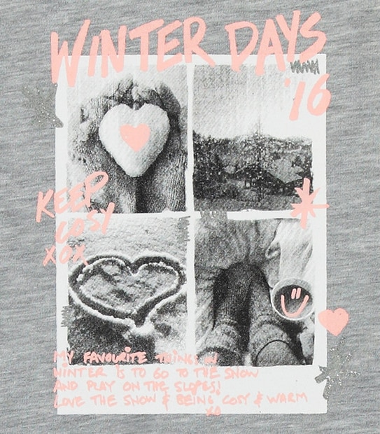 Girls' Winter Days Nightie