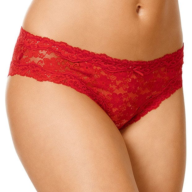 Cheeky Cut Bikini Briefs - Tango Red Cheeky Cut Bikini Briefs - Tango Red