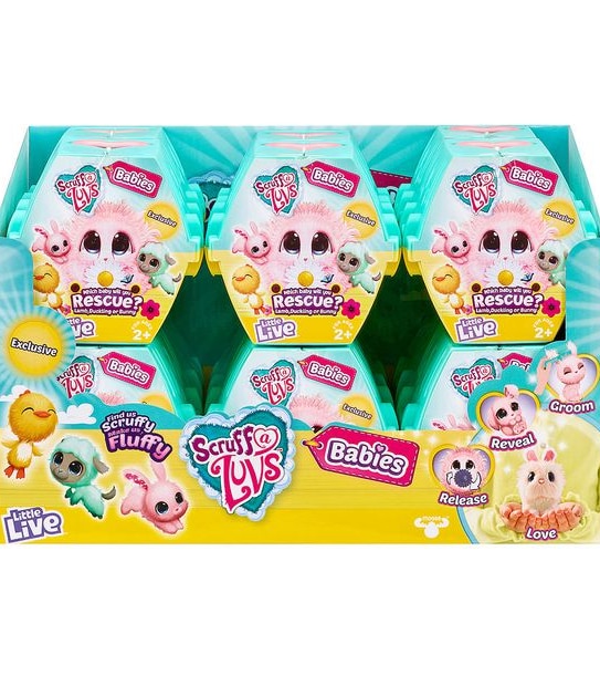 Little Live Pets Scruff-a-Luvs - Babies Single Pack - Assorted*