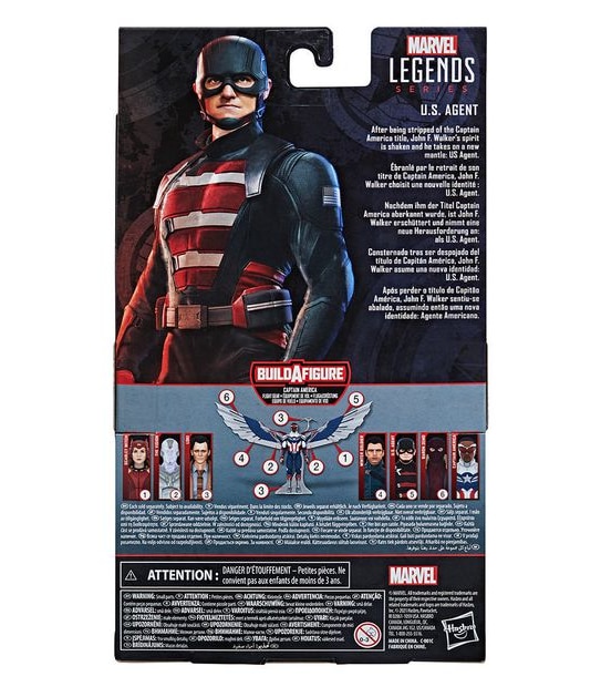 Marvel Studios Legends Series - Disney+ Series 6-inch Collectable Figure - Assorted*
