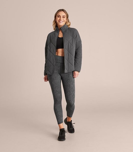 Active Quilted Jacket