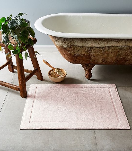 Dri Glo Egyptian Cotton Towel Collection - Nude Pink