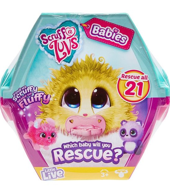 Little Live Pets Scruff-a-Luvs - Babies Single Pack - Assorted*