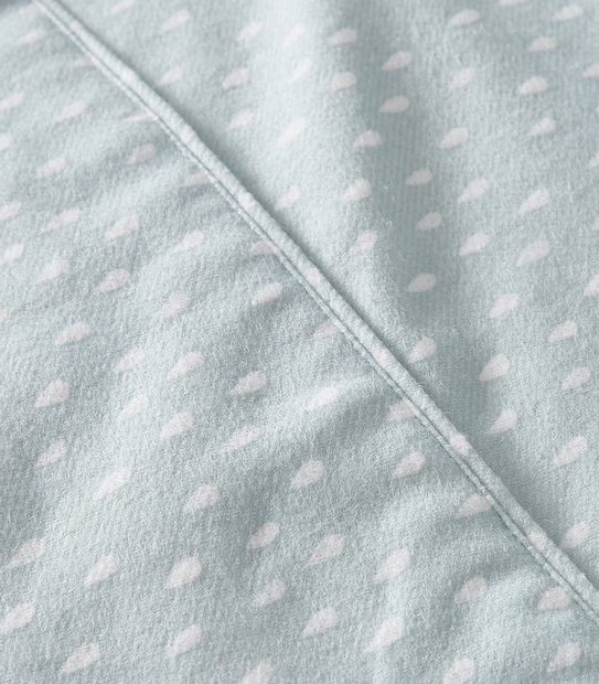 Mist Flannelette Sheet Set