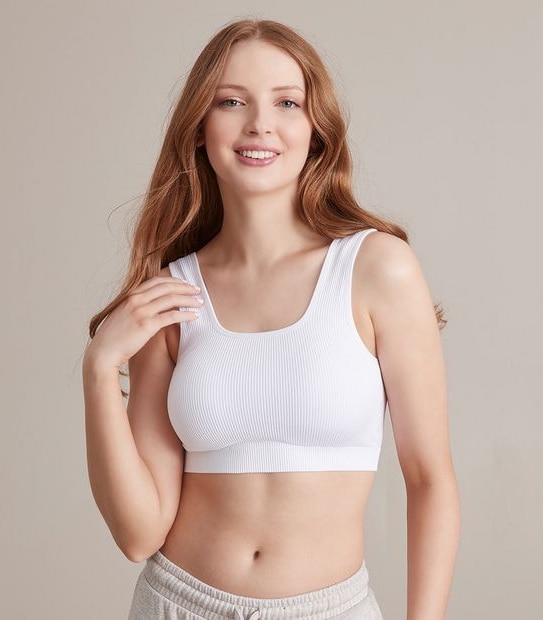 Lily Loves Longline Rib Crop Top; Style: LCT32244