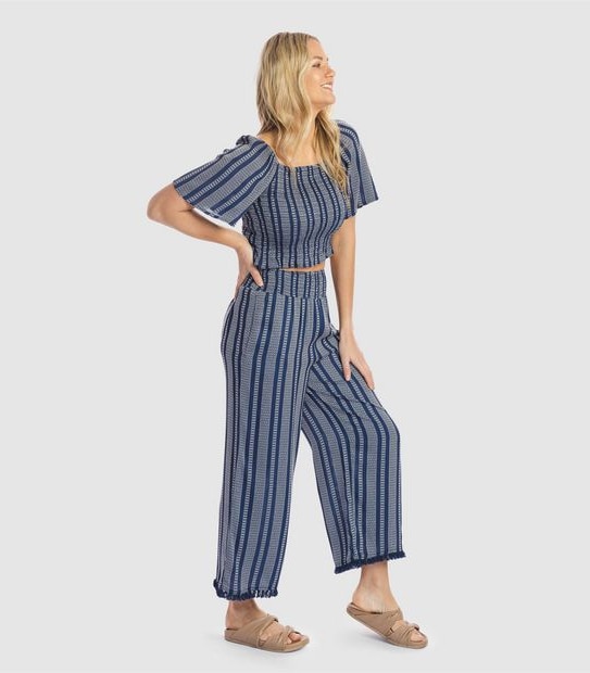 Piping Hot Beach Pants