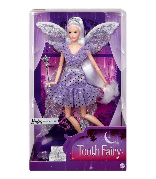 Barbie Tooth Fairy Doll