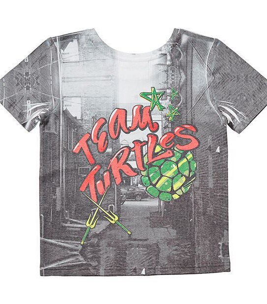 Teenage Mutant Ninja Turtles Short Sleeve NYC T-Shirt