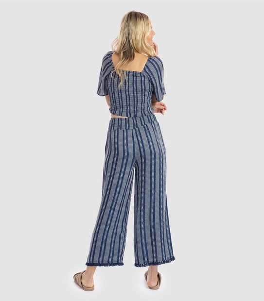Piping Hot Beach Pants