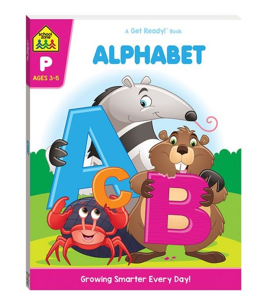 Alphabet Get Ready Book