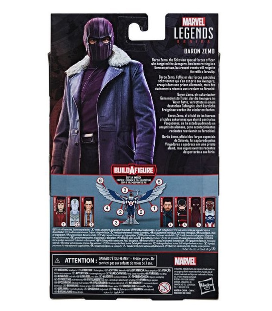Marvel Studios Legends Series - Disney+ Series 6-inch Collectable Figure - Assorted*