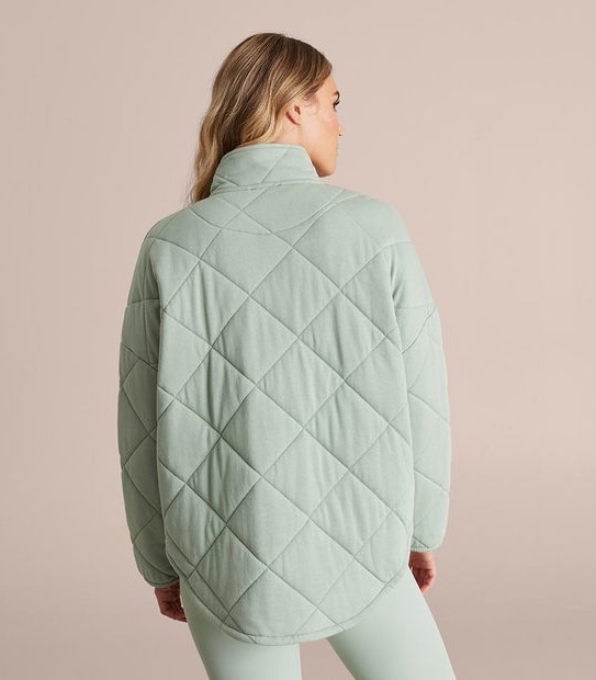 Active Quilted Jacket Target Australia