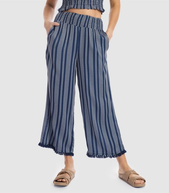 Piping Hot Beach Pants