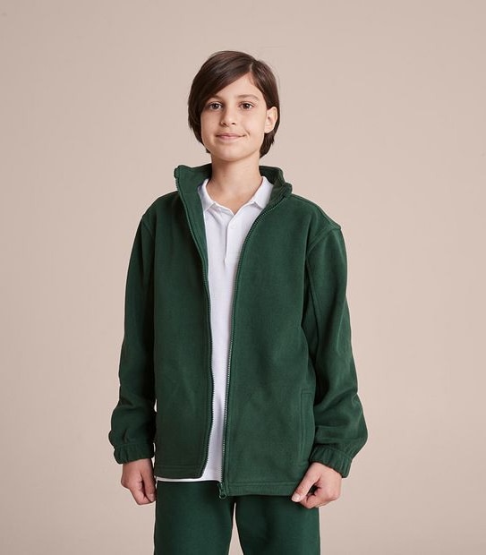 Polar Fleece Jacket - Green