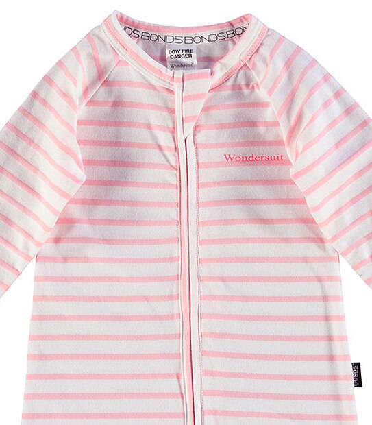 Bonds Zip Wondersuit - Pink 3 of 3