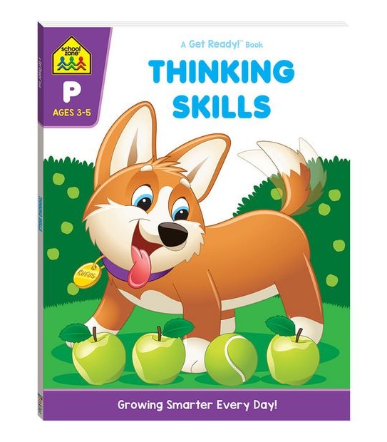 Thinking Skills Get Ready Book