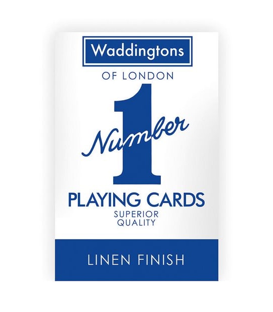 Waddington’s Number 1 Playing Cards - Assorted*