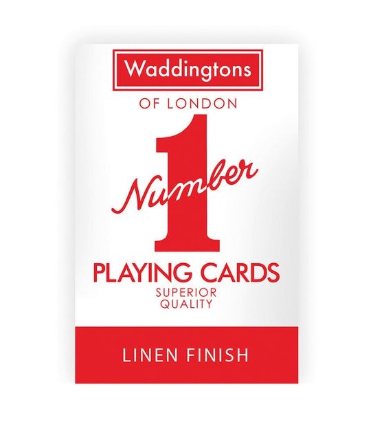 Waddington’s Number 1 Playing Cards - Assorted*