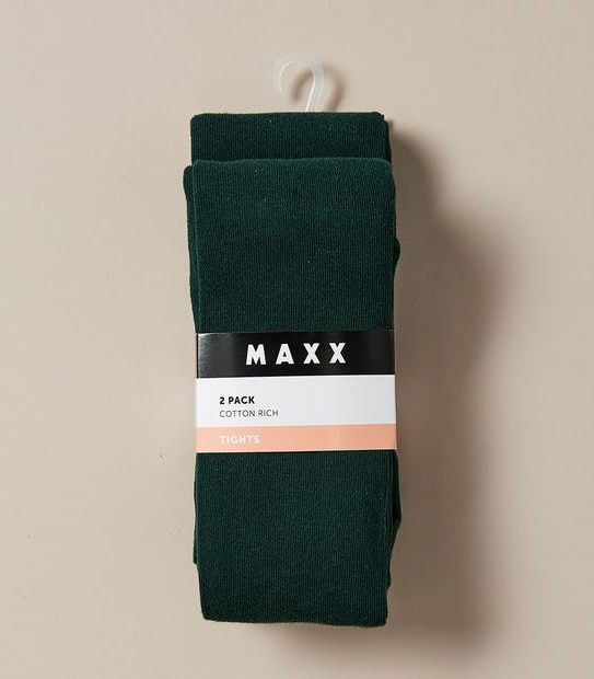 2 Pack Maxx School Tights