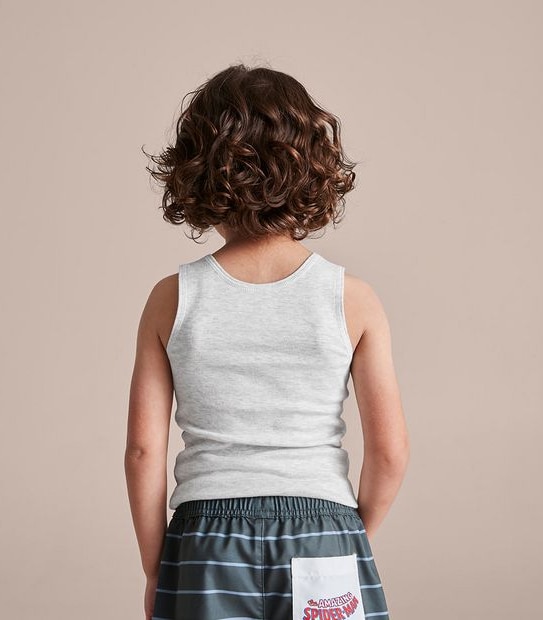 3 Pack Organic Cotton Singlets
