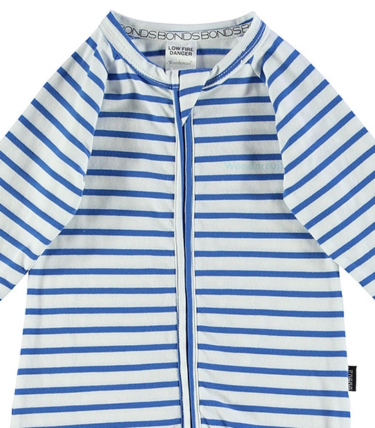 Bonds Zip Wondersuit - Blue