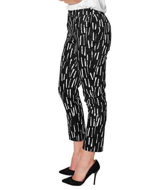 Cotton Sateen 7/8 Pants 2 of 4