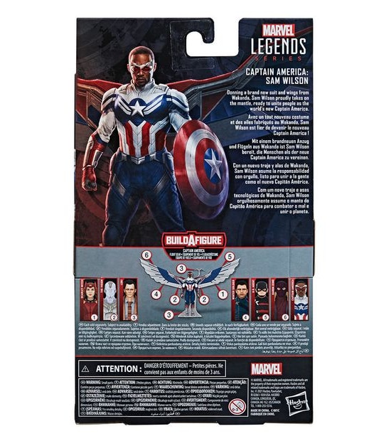 Marvel Studios Legends Series - Disney+ Series 6-inch Collectable Figure - Assorted*