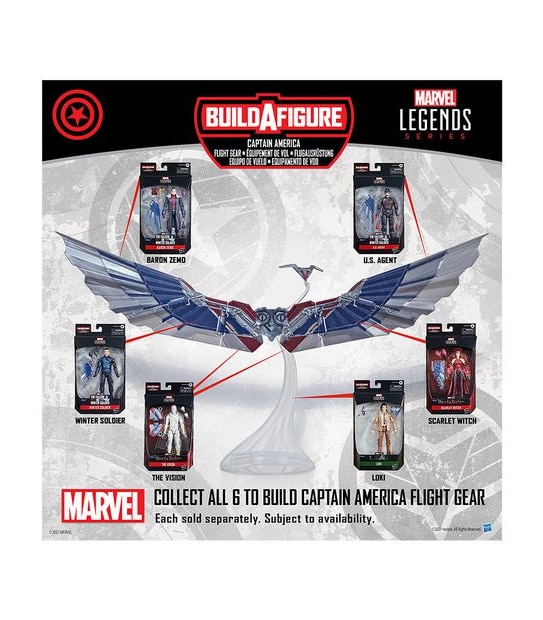 Marvel Studios Legends Series - Disney+ Series 6-inch Collectable Figure - Assorted*