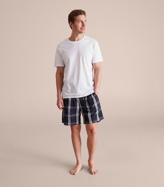 Maxx Poplin Sleep Shorts