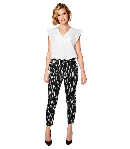 Cotton Sateen 7/8 Pants 4 of 4