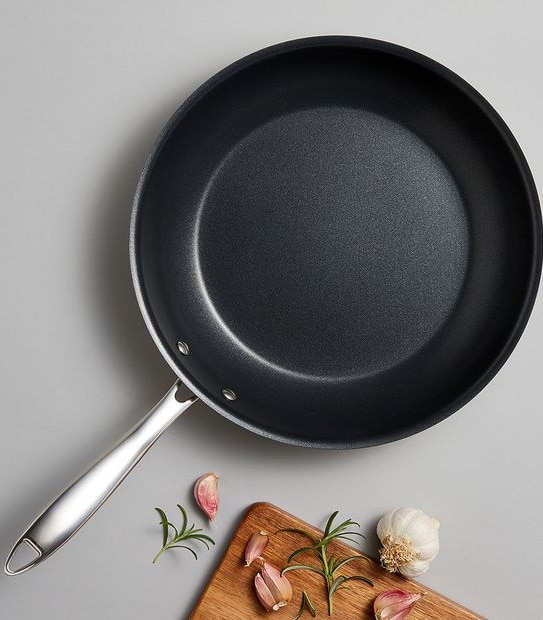 Stainless Steel Tri-Ply Non Stick Frypan - 28cm