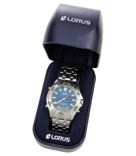 Lorus Duo Display Sports Watch