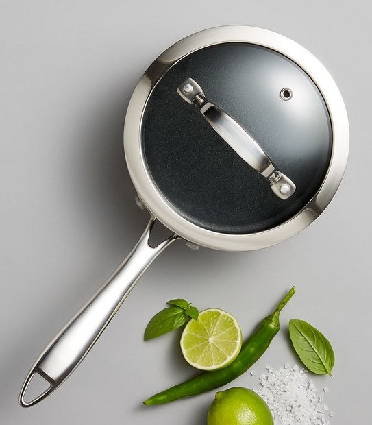 Hard Anodised Saucepan - 16cm
