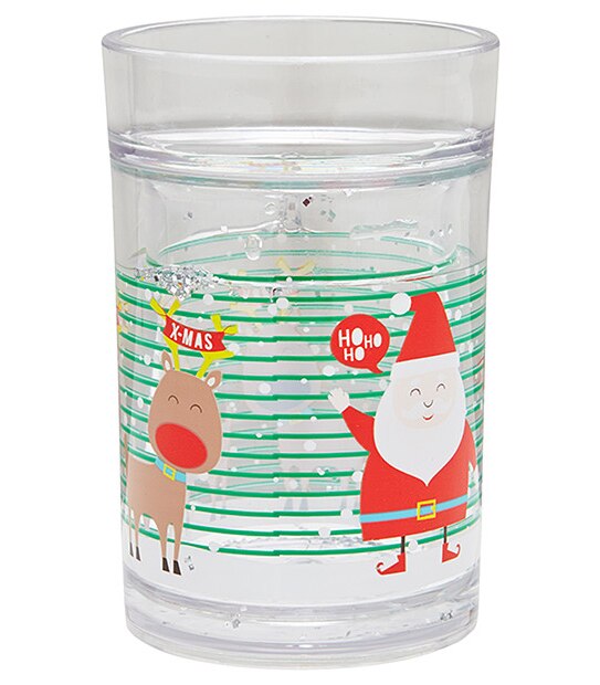 Santa and Friends Shaky Tumbler