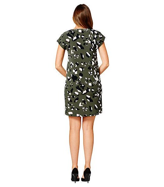 Camo Shift Dress