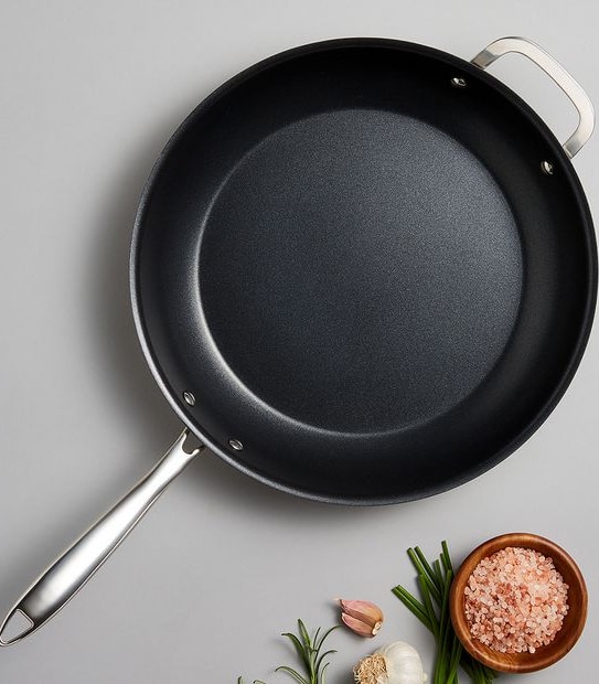 Stainless Steel Tri-Ply Non Stick Frypan - 32cm